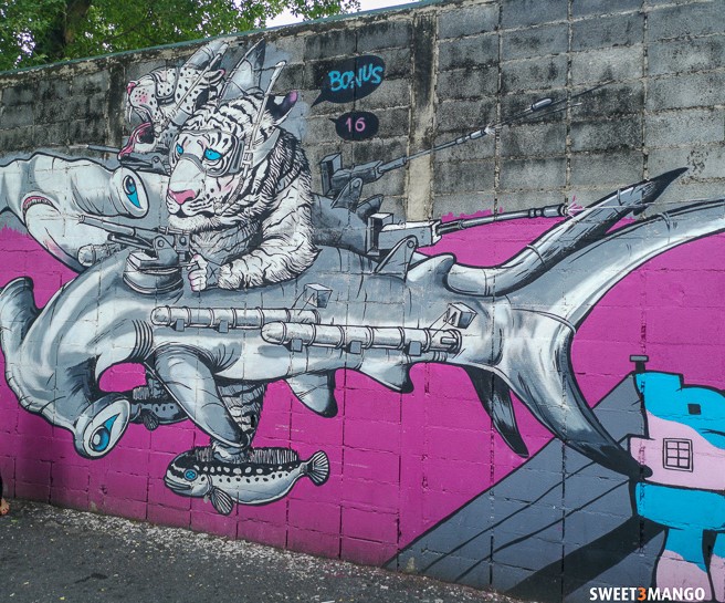 Bangkok Street Art